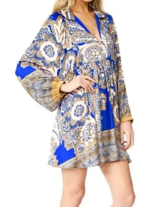 Free People Say You Love Me Dress thumbnail 1