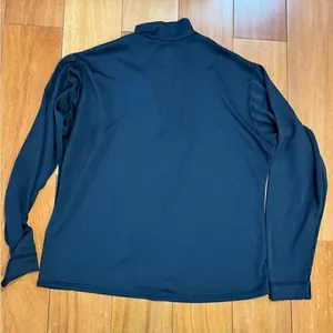 Patagonia Vintage Black Capleine half-zip pullover size M‎ thumbnail 2