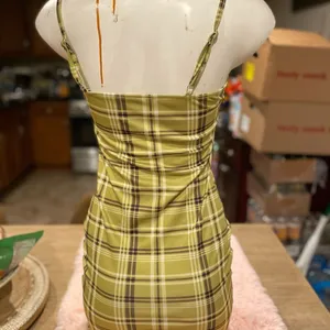 Stripped dress Yellow Size L thumbnail 3