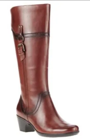 Clarks Leather Ingalls‎ Vicky Calf Boots Size 9 thumbnail 1