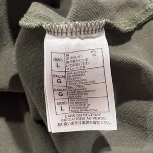 Disney Disneyland Top 3/4 Sleeve Mickey Mouse Y2K 90s Casual Streetwear Green Sz Large thumbnail 5