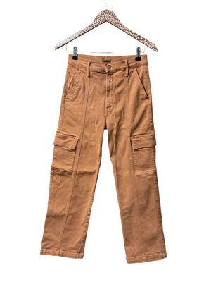 MOTHER The Rambler Cargo Pockets Ankle Pants Utility Jeans Second Chance 26 thumbnail 4
