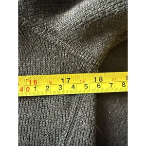Patagonia Better Sweater 1/4 Zip Womens‎ Sz XS Gray Logo Pullover thumbnail 7