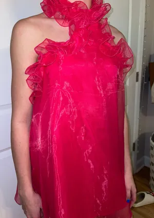 Pink Mini Dress thumbnail 1