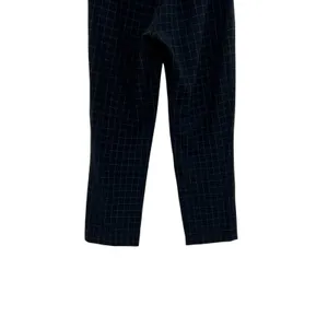 Aritzia‎ Babaton Conan Pants Windowpane Check Print Black Size 00 thumbnail 8