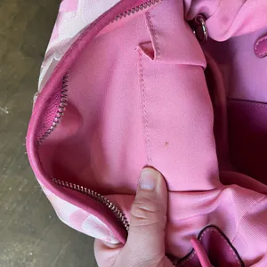 Vintage Coach Y2K Hobo Pink Optic Signature Large Soho Shoulder Bag 1851 From JP thumbnail 13