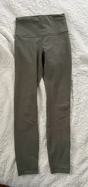 Lululemon wunder train leggings size 4 nomad thumbnail 1