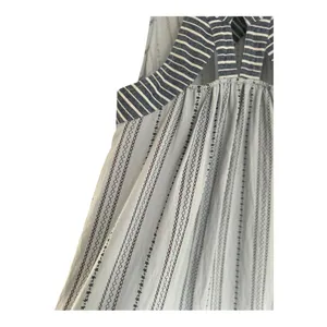 $5 in a bundle Umgee blue striped sundress Size Large thumbnail 6