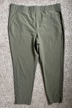RBX Olive Green Joggers Casual Activewear Athleisure Stretch Athletic XL thumbnail 1
