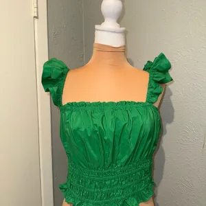 Maeve‎ Smocked Taffeta Tank thumbnail 2