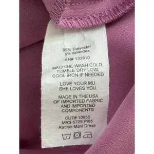 NWT Show Me Your Mumu‎ Rachel Maxi Dress Womens XL Pink Bridesmaid Wedding Guest thumbnail 6