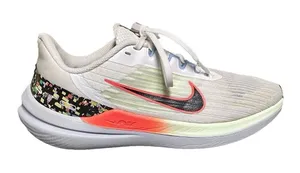 Nike Air Winflo 9 Women’s Running Shoes White Size 8.5 thumbnail 1