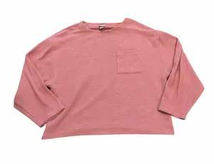 3/$15 A NEW DAY dusty pink top thumbnail 1