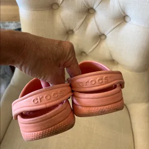 CROCS Pink Slides Clogs thumbnail 3