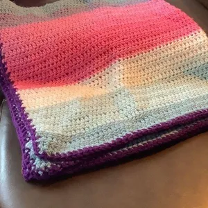Knit shawl Multiple thumbnail 1