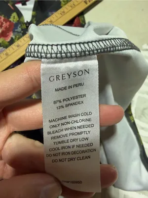 Greyson Floral Zip-Front Sleeveless polo golf Top small thumbnail 9