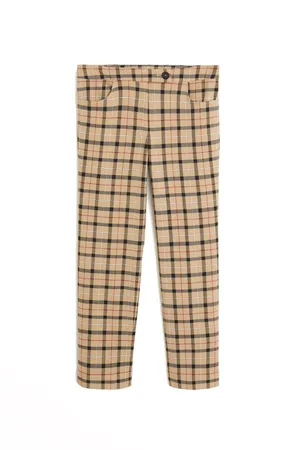 NWOT Mango Plaid Trousers thumbnail 3