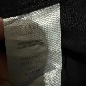 New J Galt Brandy Melville M Black Skinny Combat Pants Low Rise‎ Cargo Punk Y2K thumbnail 5