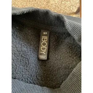 Cotton On Body Wellness Club Oversized Sweatshirt Women’s S/P Black Graphic thumbnail 7