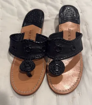 Jack Rogers wedge sandals thumbnail 1
