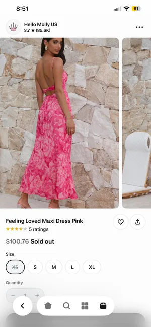 Hello Molly Dress thumbnail 2