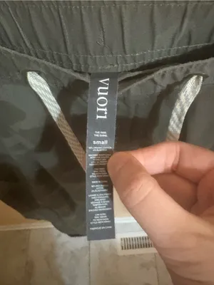 Vuori Ripstop Pants in Camo Green thumbnail 3