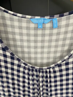Draper James Gingham Dress thumbnail 5