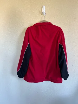 Red Vintage Reebok Windbreaker thumbnail 7