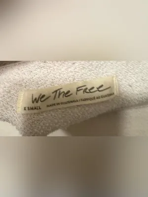 NWOT Free People We The Free Graphic Camden Pullover - highland cow combo - XS thumbnail 12