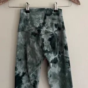 LULULEMON Align High Rise Diamond Dye Green Leggings 28" Size 0 thumbnail 5