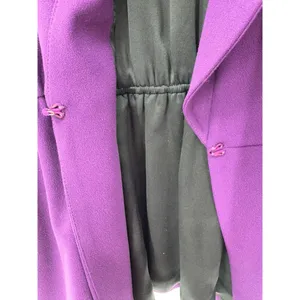 Alice + Olivia Purple Ena Hook Eye‎ Closure Blazer Skirt Suit Outfit Set Size 6 thumbnail 7