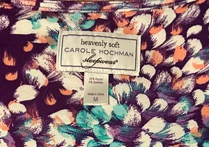 Carole Hochman Heavenly Soft Sleepwear - Gown w/pockets and Cardigan Set thumbnail 3