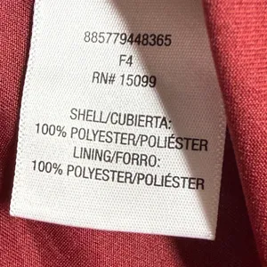 Bongo Burgundy Plaid Tiered Mini Skirt Elastic Waist Lined Size M 885779448365 thumbnail 5