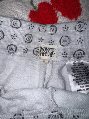 Royce brand sweat shorts Grey  thumbnail 2