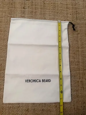 Veronica Beard white dust bag set of 2 thumbnail 3
