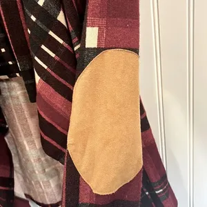 12PM
by Mori Ami striped open front cardigan Red thumbnail 4