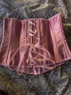 Pink corset Size L thumbnail 3