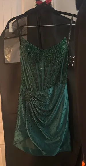 Sherri Hill Homecoming Dress thumbnail 1