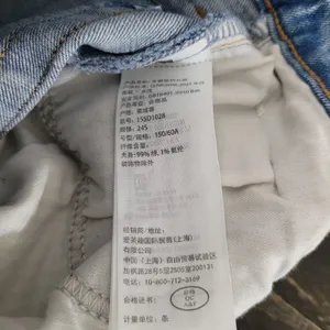 Abercrombie & Fitch The Ankle Straight Ultra High Rise Jeans Denim Women’s 00 thumbnail 8