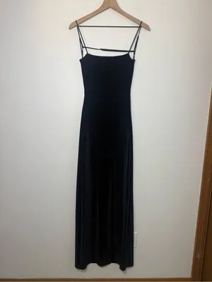 Lucy in the Sky Gianna Velvet Maxi Dress thumbnail 2