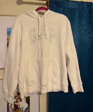 Gap Hoodie Logo Sweatshirt thumbnail 1