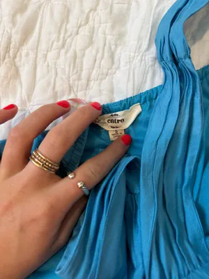 Entro Blue Mini Dress thumbnail 2