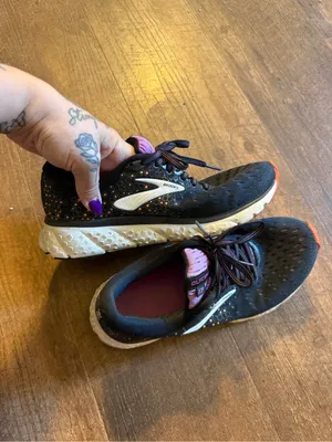 Brooks Glycerin 17 Running Shoes Black Purple Women’s Size 7.5 thumbnail 10