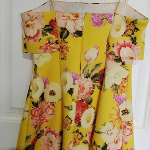 ASOS Floral Crop Top mini dress thumbnail 3