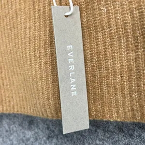 Everlane Cozy‎ Stretch Tank M Camel Tan Wool Yak Tank Square Neck Minimalist NEW thumbnail 10