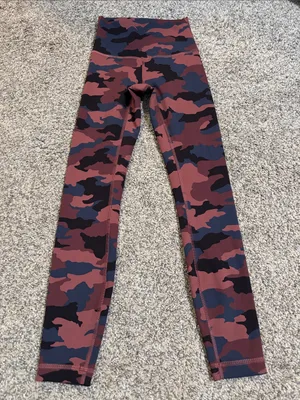 Lululemon Wunder Train High-Rise Tight 25" size 0 thumbnail 2