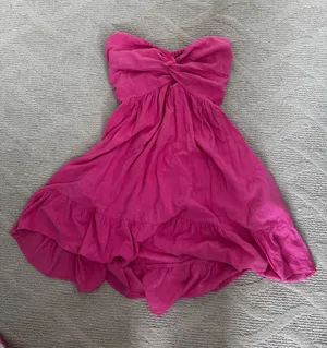 Pink Summer Dress thumbnail 1