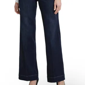 NYDJ‎ Teresa Wide Leg Denim Trouser Pants thumbnail 2
