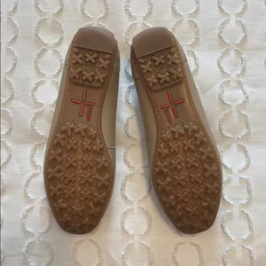 Geox Kosmopolis Gold Leather Moccasins size‎ 36EU thumbnail 8
