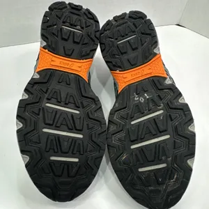 ASICS Gel Venture 6 Women’s 9 Black Teal Orange Trail Shoes T7G6Q thumbnail 10